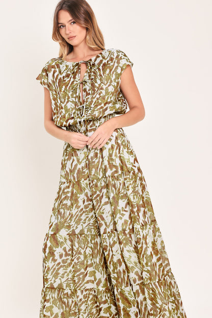 Stylish Golden Grove Woven Jumpsuit - Free Shipping