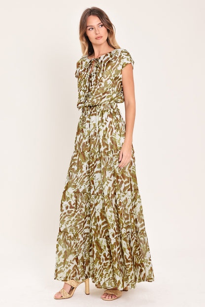 Stylish Golden Grove Woven Jumpsuit - Free Shipping