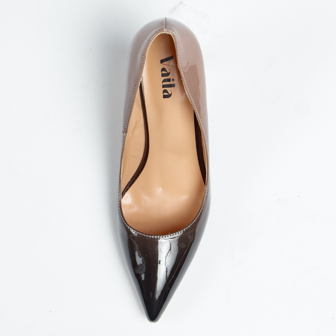 Raven Ombre Pumps Extended Sizes - Free Shipping