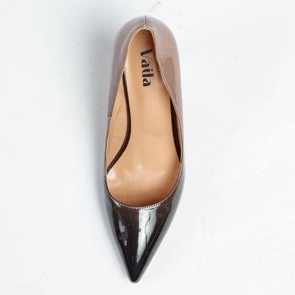 Raven Ombre Pumps Extended Sizes - Free Shipping