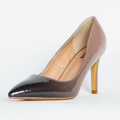 Raven Ombre Pumps Extended Sizes - Free Shipping