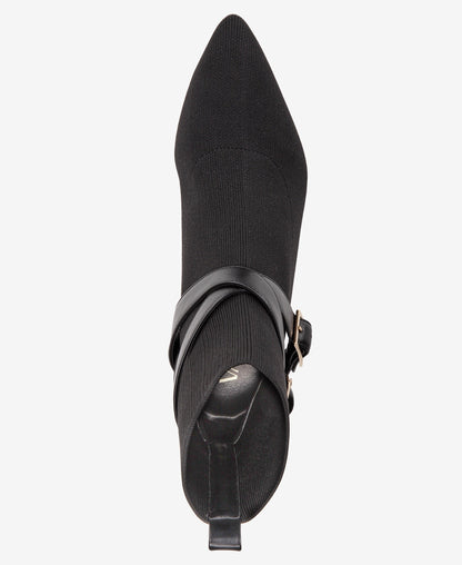 Alma Booties Black - Free Shipping