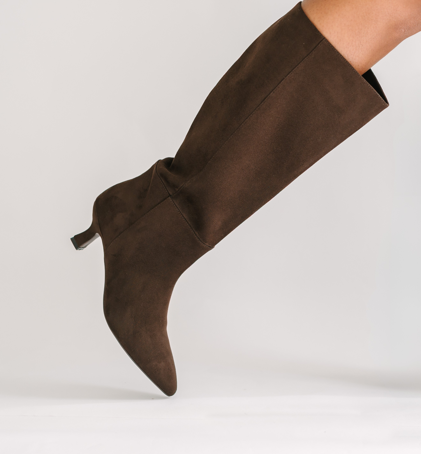 Alice Boots Brown - Free Shipping