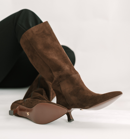 Alice Boots Brown - Free Shipping