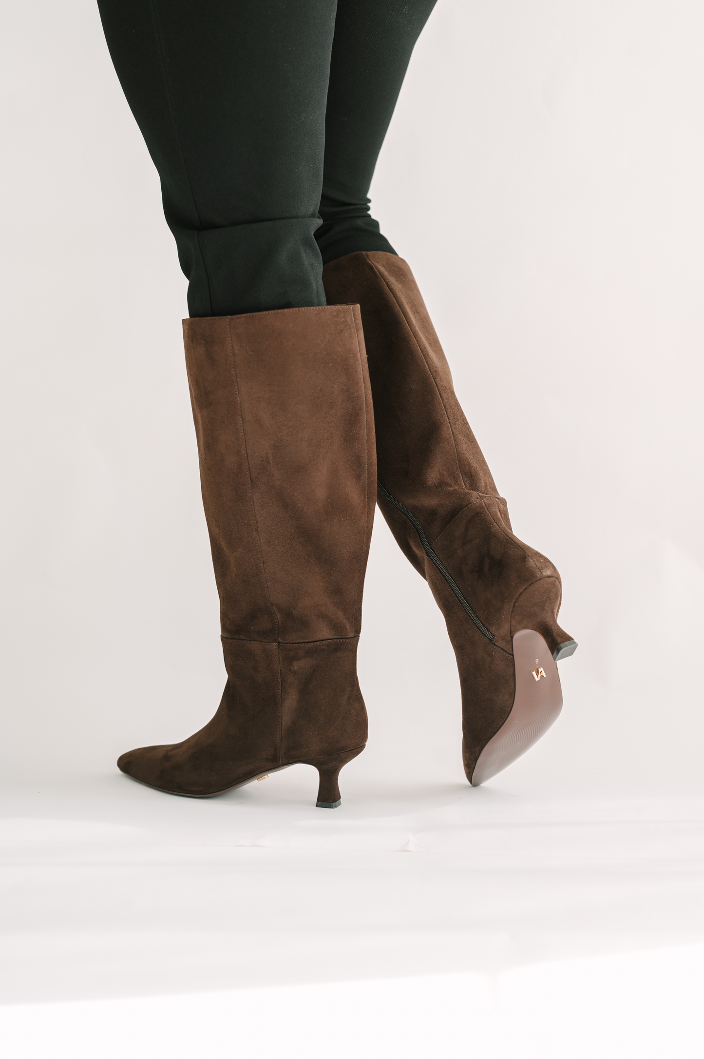 Alice Boots Brown - Free Shipping