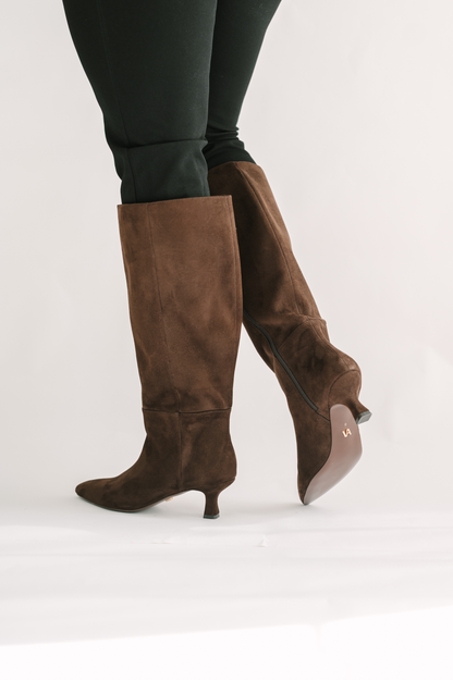 Alice Boots Brown - Free Shipping