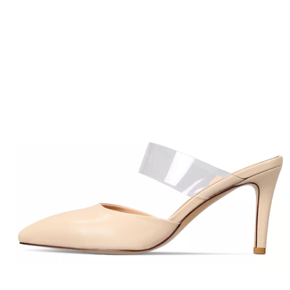 Valencia Pumps Nude Extended Sizes- Free Shipping