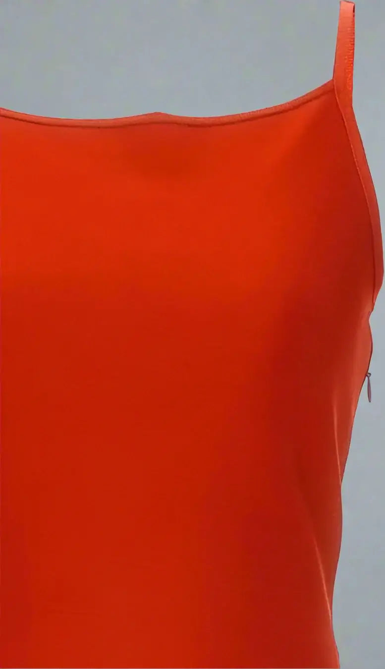 Alexander McQueen Red Viscose Flared Knit Dress - Free Shipping