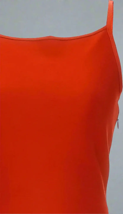 Alexander McQueen Red Viscose Flared Knit Dress - Free Shipping