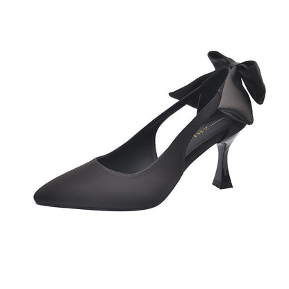 Pointed Toe Stiletto High Heels - Free Shipping