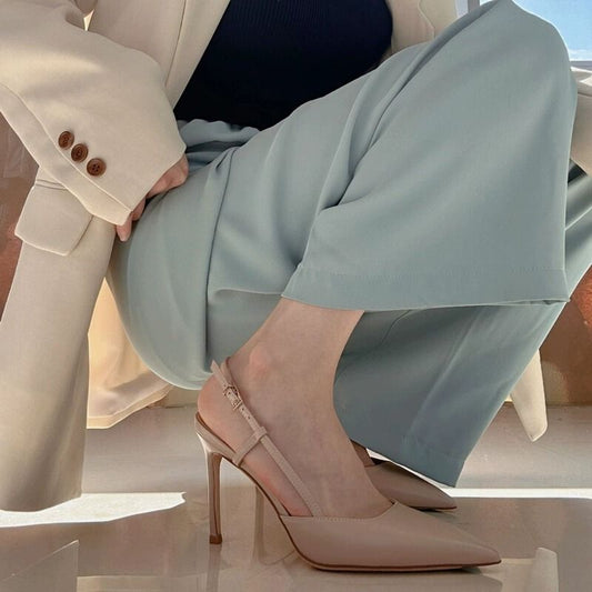 PU Upper Slingback Sandals - Free Shipping