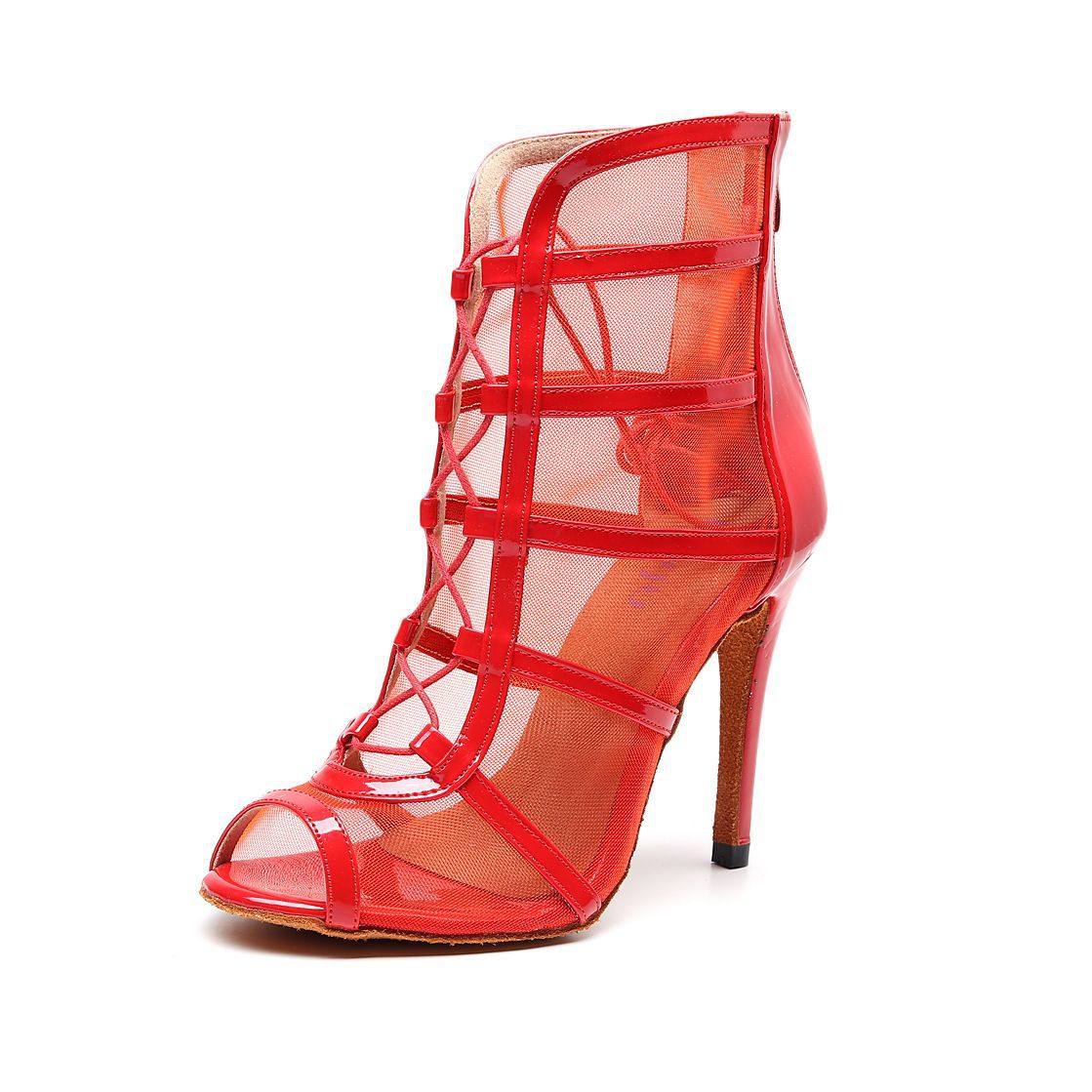 Soft Sole Latin Dance High Heels -  Free Shipping