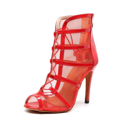 Soft Sole Latin Dance High Heels -  Free Shipping