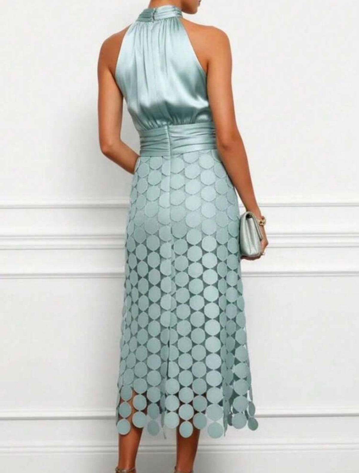 Blue-green back