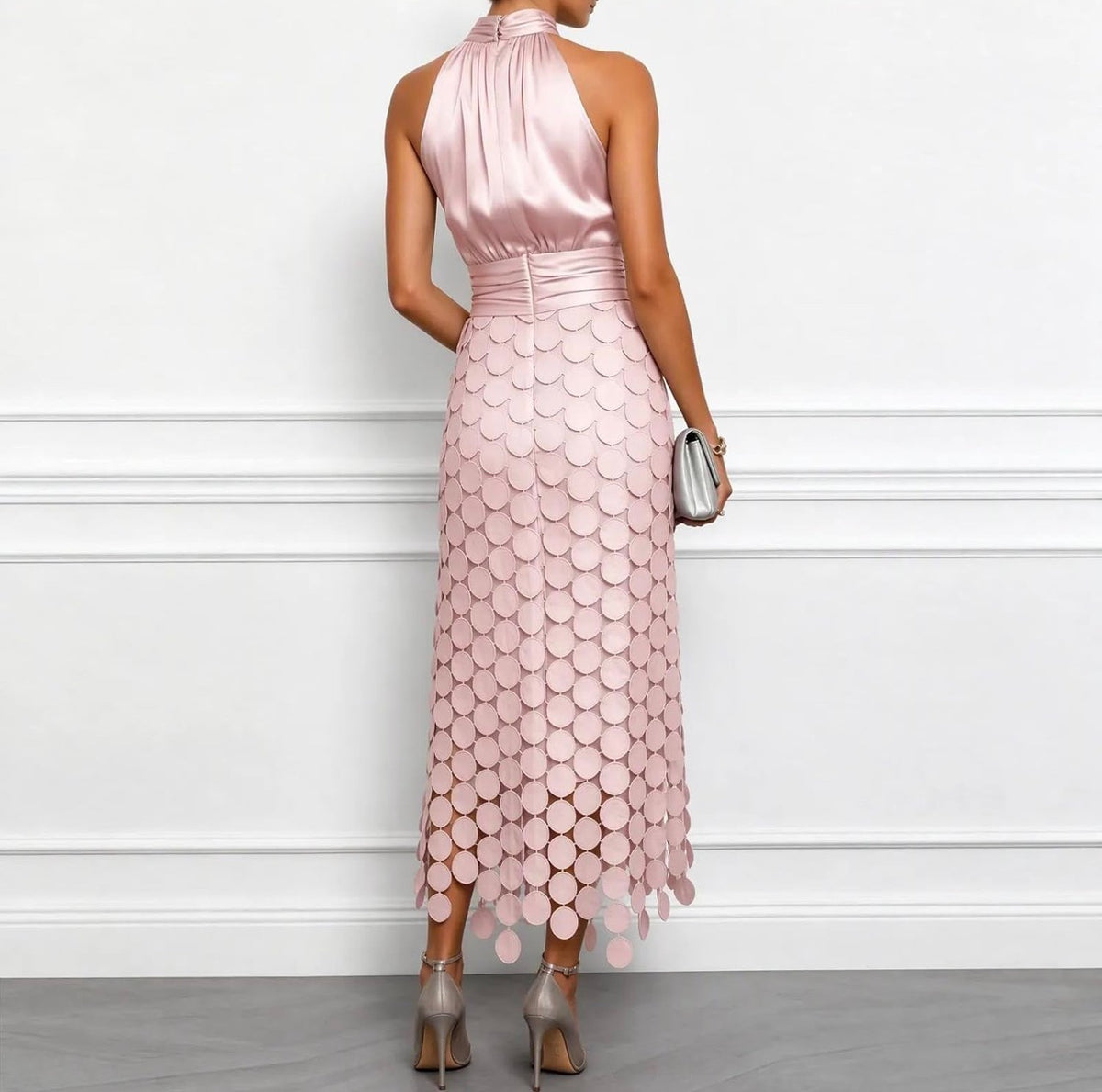 Pink back