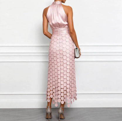 Pink back