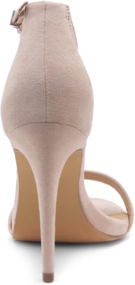 Trendy Adjustable Ankle Strap Open Toe Stiletto Heel Sandals – Free Shipping