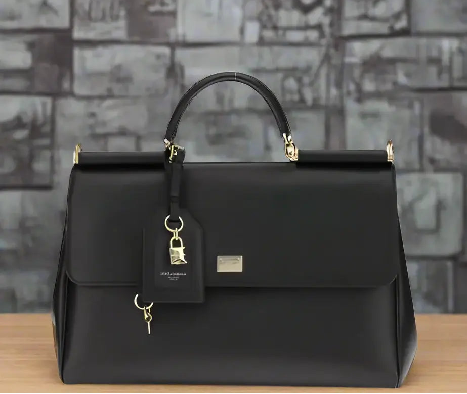Dolce & Gabbana My Sicily Handbag in Black - Free Shipping