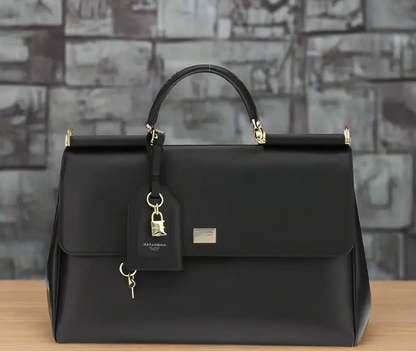 Dolce & Gabbana My Sicily Handbag in Black - Free Shipping