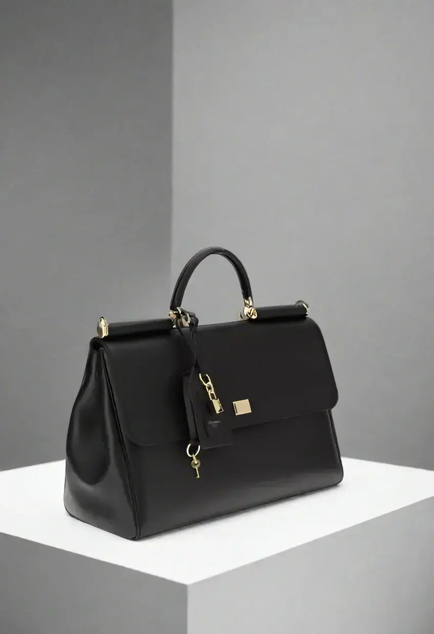 Dolce & Gabbana My Sicily Handbag in Black - Free Shipping