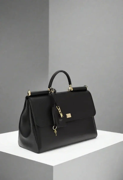 Dolce & Gabbana My Sicily Handbag in Black - Free Shipping