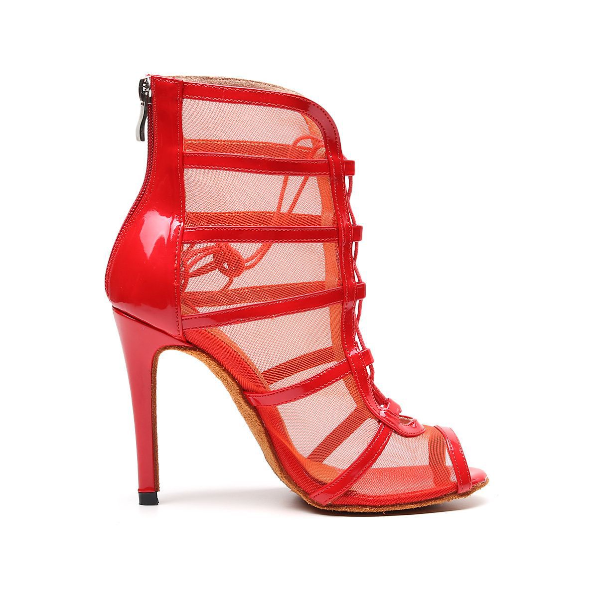 Soft Sole Latin Dance High Heels -  Free Shipping