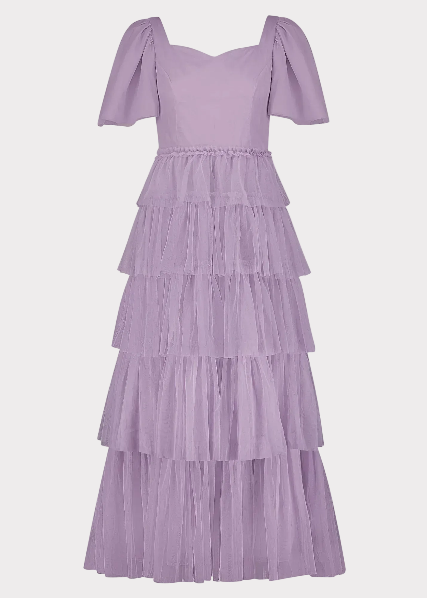 Beautiful Allegro Dress Lavender Sizes XXS-6XL - Free Shipping
