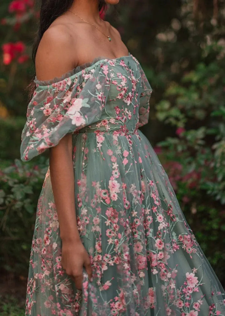 Blushing Meadow Dress Sizes 00-34 - Free Shipping