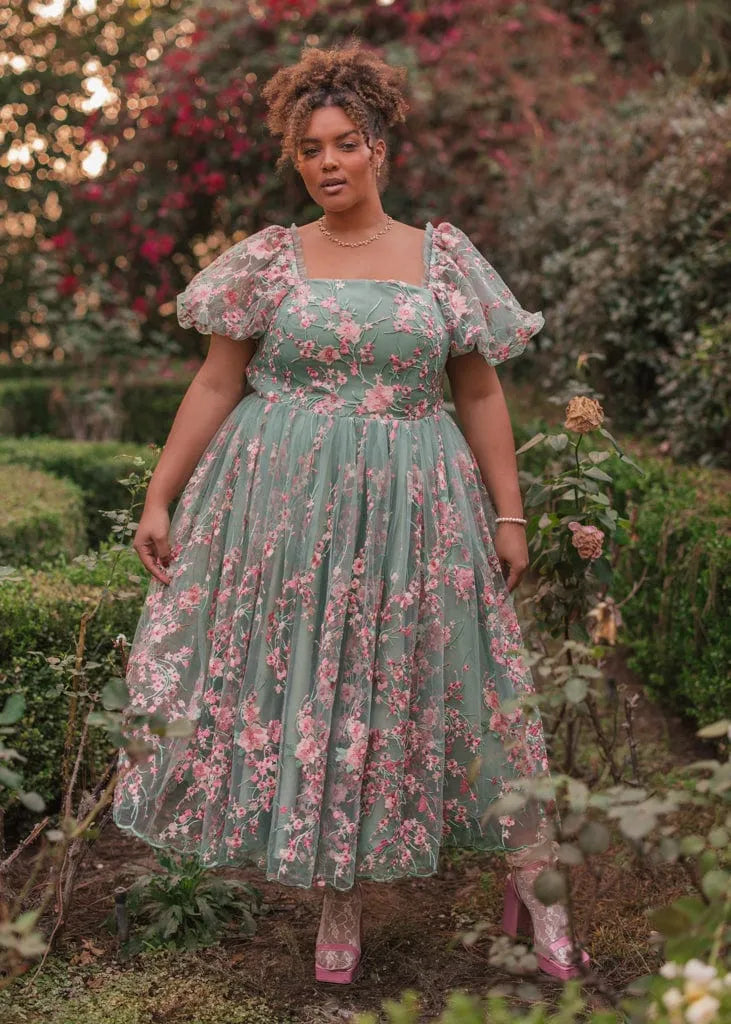 Blushing Meadow Dress Sizes 00-34 - Free Shipping