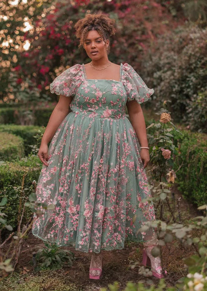 Blushing Meadow Dress Sizes 00-34 - Free Shipping