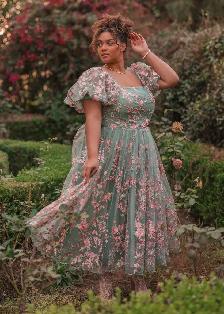 Blushing Meadow Dress Sizes 00-34 - Free Shipping