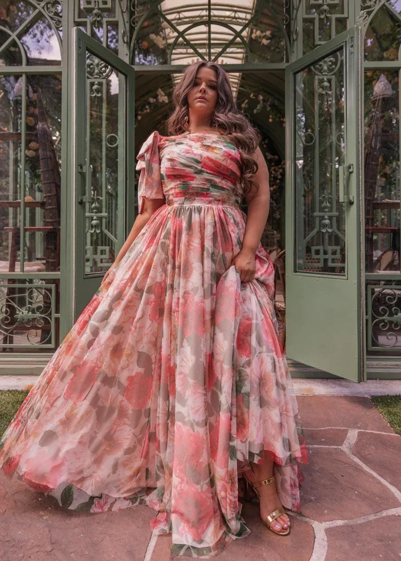 Elegant Charlotte Dress Sizes 00-34 - Free Shipping
