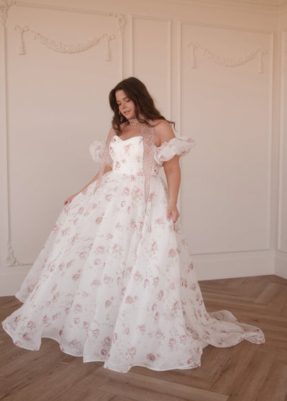 Elegant Evangeline Dress Sizes 00-34 - Free Shipping
