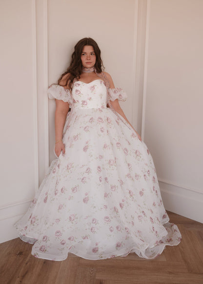 Elegant Evangeline Dress Sizes 00-34 - Free Shipping