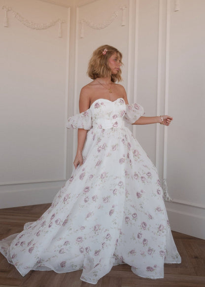 Elegant Evangeline Dress Sizes 00-34 - Free Shipping
