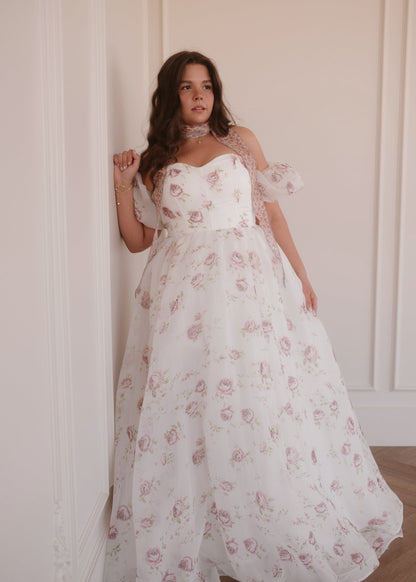 Elegant Evangeline Dress Sizes 00-34 - Free Shipping