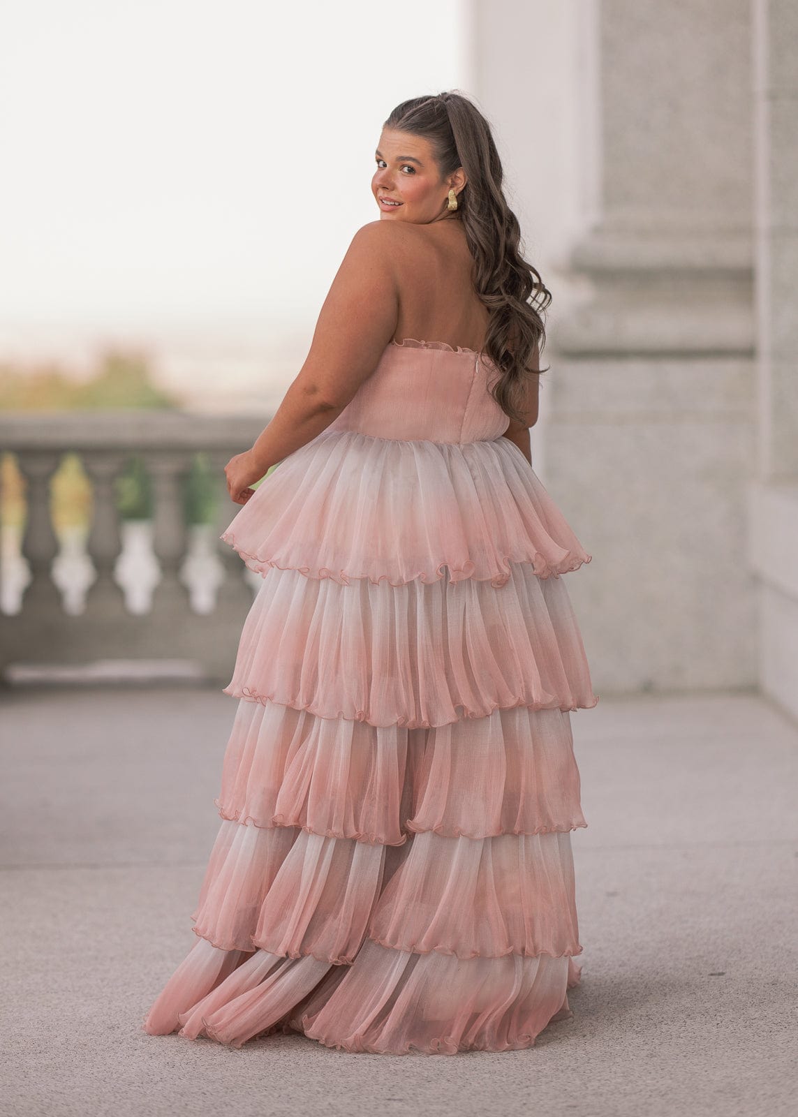 Stylish Genevieve Dress Sizes 00-34 - Free Shipping
