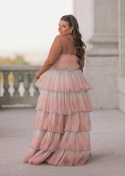 Stylish Genevieve Dress Sizes 00-34 - Free Shipping