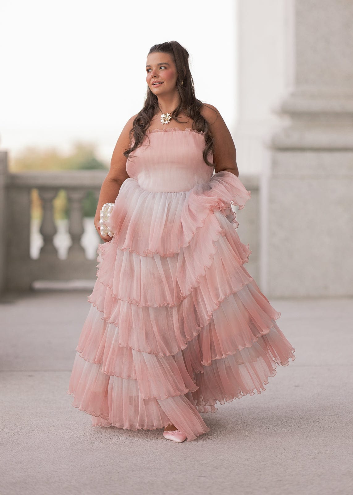 Stylish Genevieve Dress Sizes 00-34 - Free Shipping