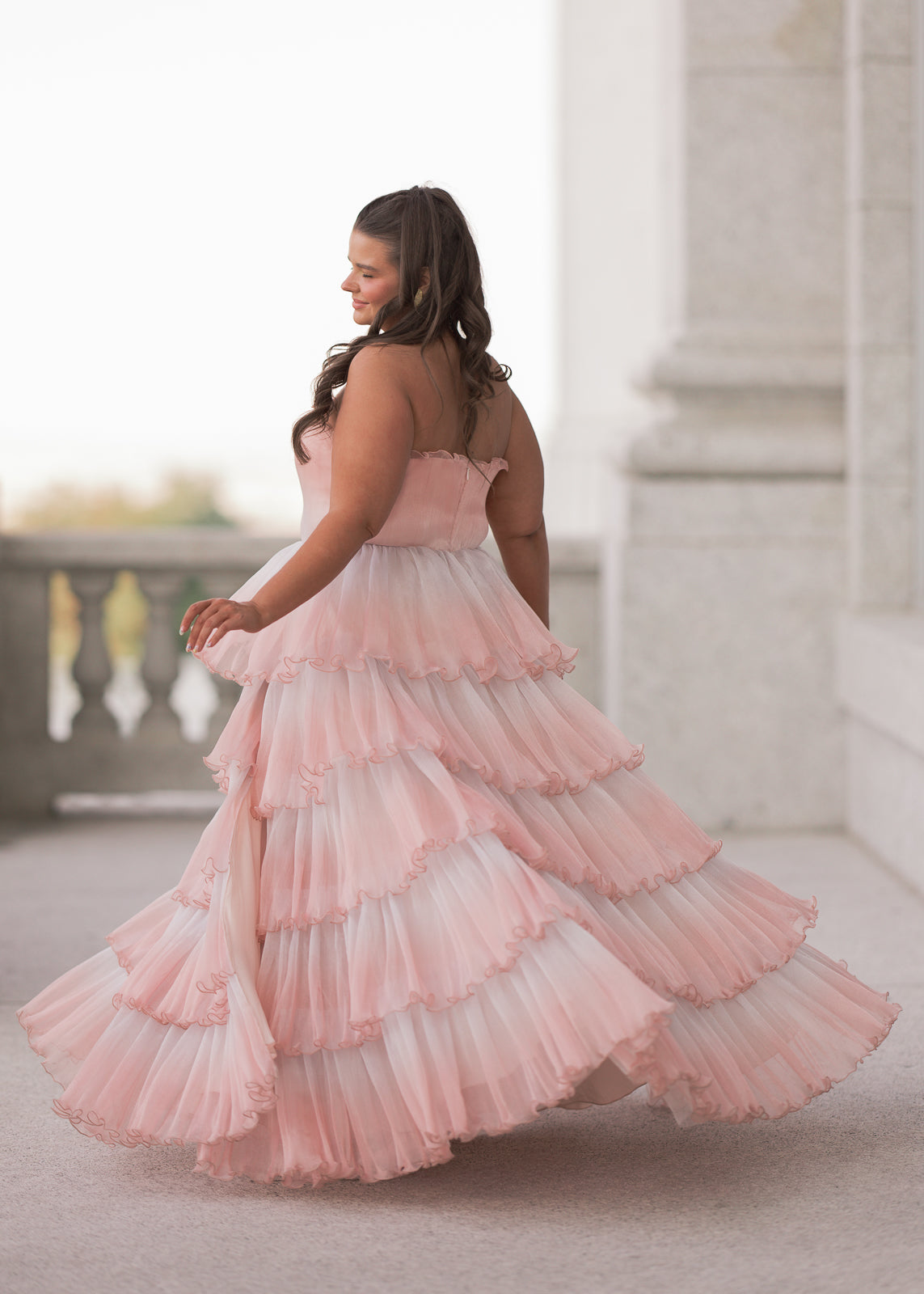 Stylish Genevieve Dress Sizes 00-34 - Free Shipping