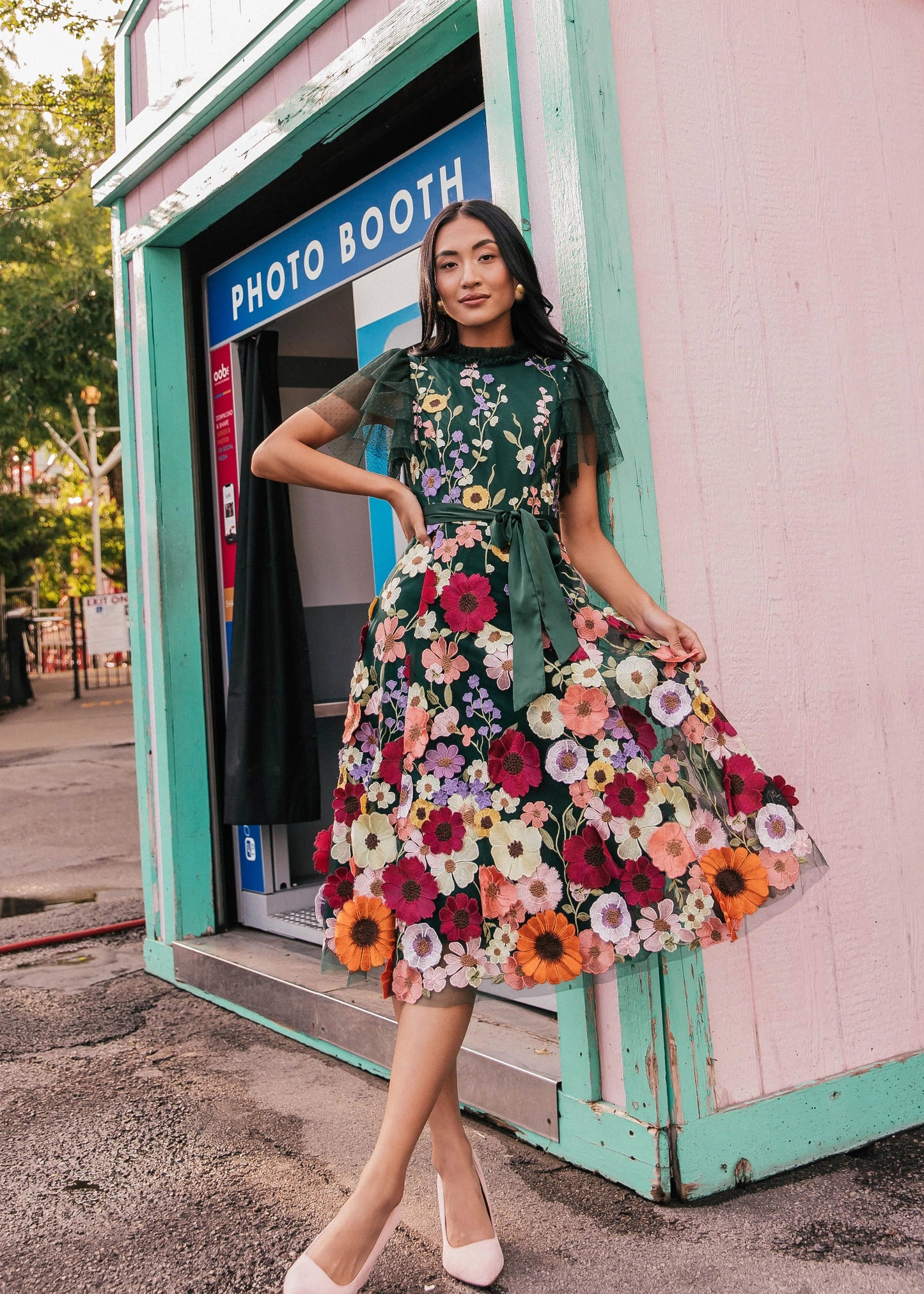 Beautiful Jubilee Dress Evergreen Sizes XXS-6XL - Free Shipping