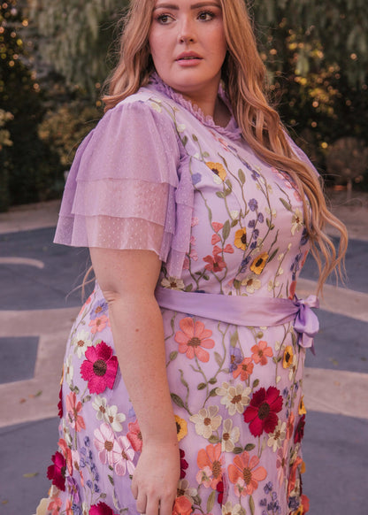 Beautiful Lilac Jubilee Dress Sizes XXS-6XL - Free Shipping
