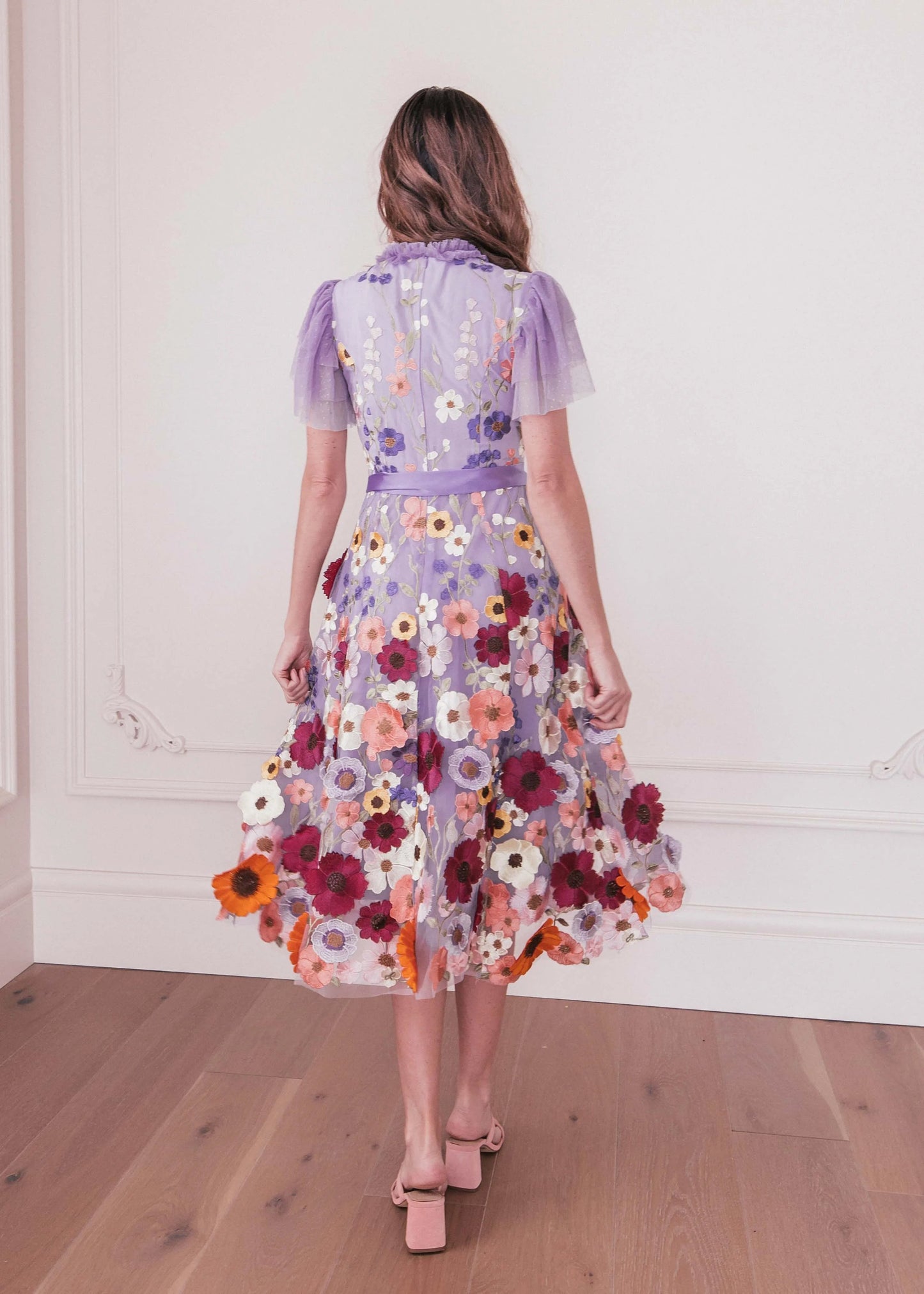 Beautiful Lilac Jubilee Dress Sizes XXS-6XL - Free Shipping