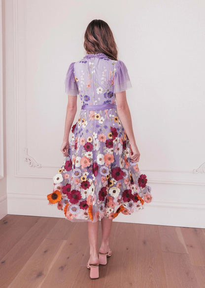 Beautiful Lilac Jubilee Dress Sizes XXS-6XL - Free Shipping