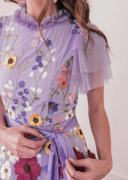 Beautiful Lilac Jubilee Dress Sizes XXS-6XL - Free Shipping