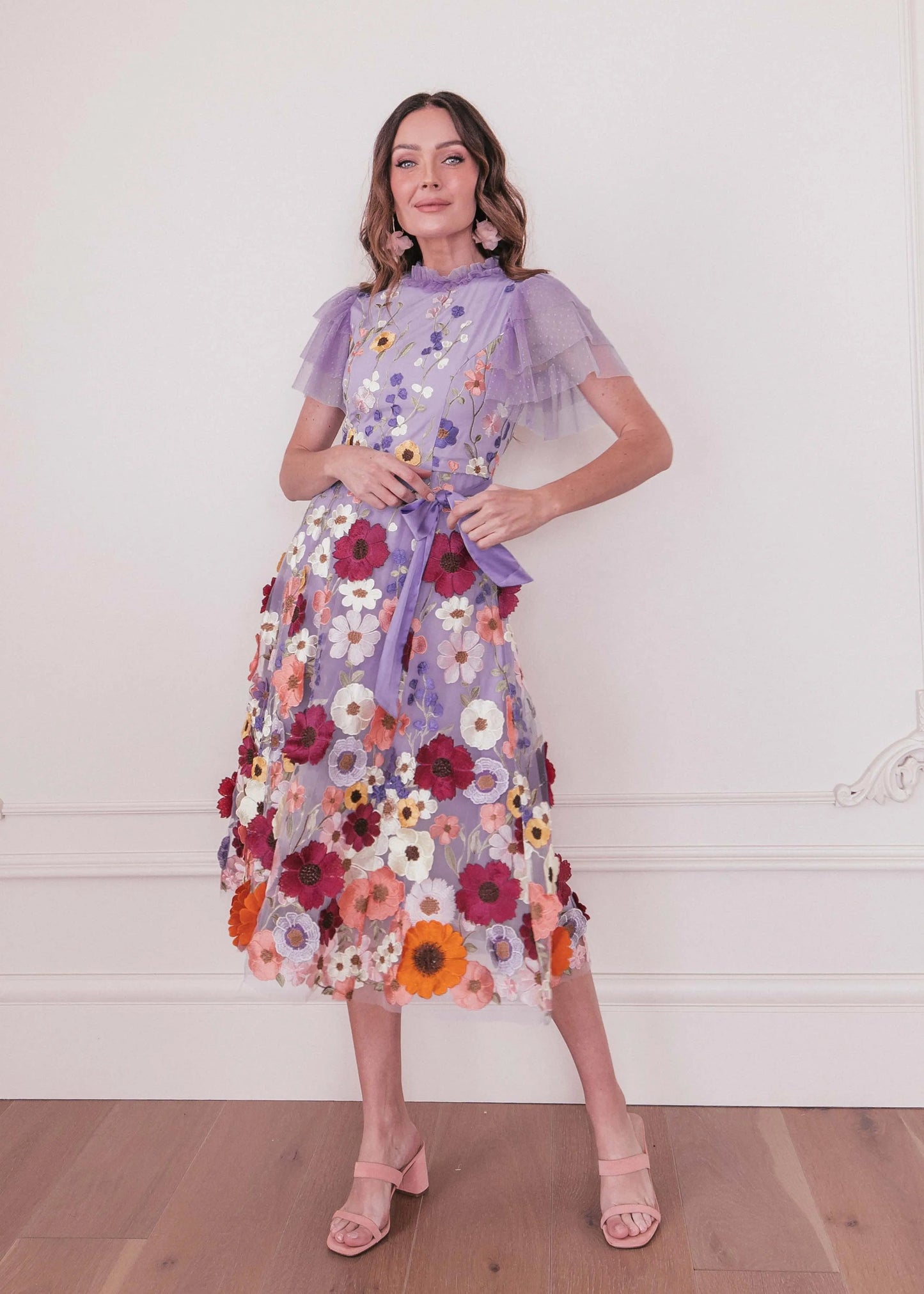 Beautiful Lilac Jubilee Dress Sizes XXS-6XL - Free Shipping