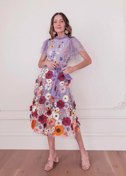 Beautiful Lilac Jubilee Dress Sizes XXS-6XL - Free Shipping