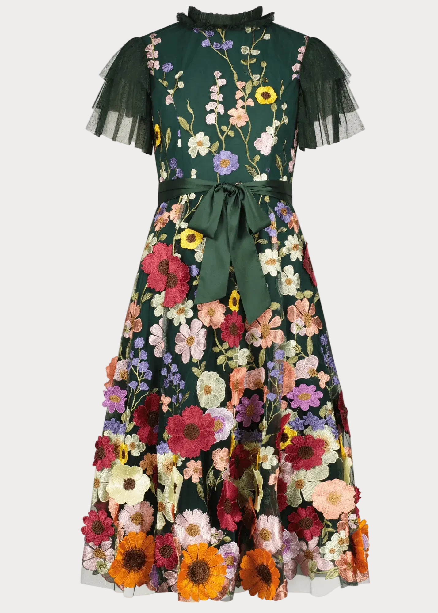 Beautiful Jubilee Dress Evergreen Sizes XXS-6XL - Free Shipping