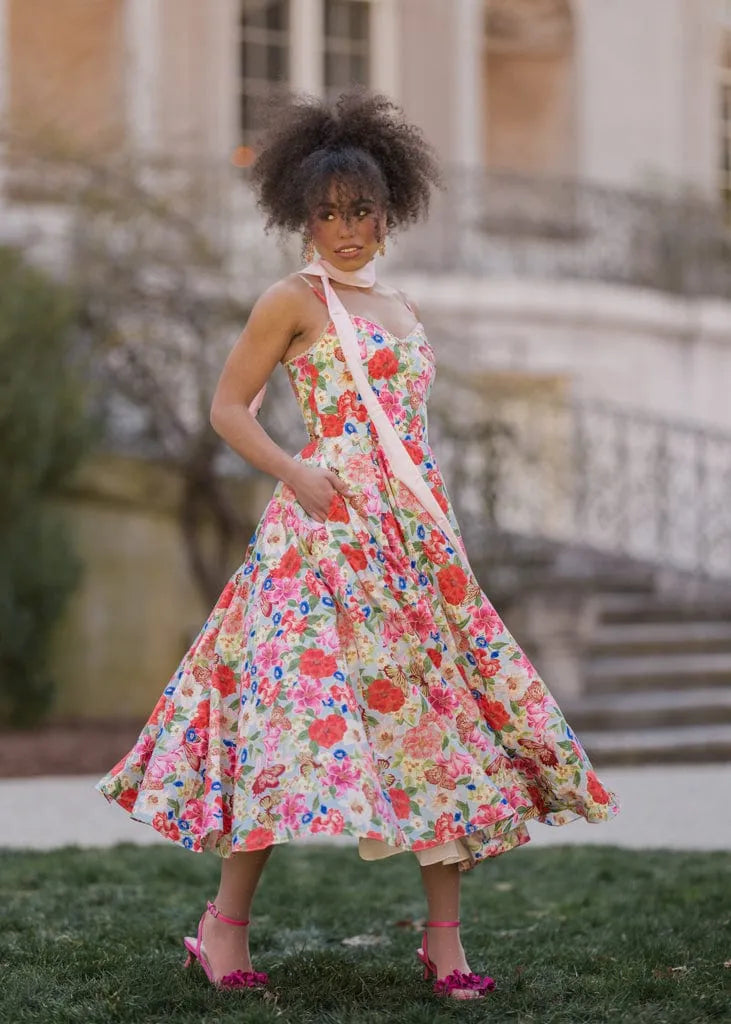 Vibrant Kelly Dress Sizes 00-34 - Free Shipping