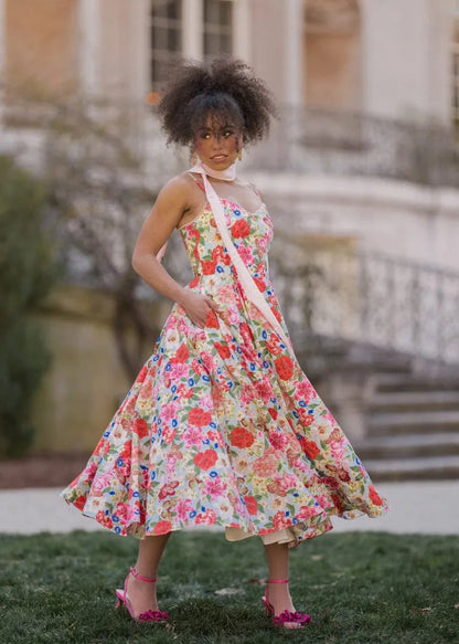 Vibrant Kelly Dress Sizes 00-34 - Free Shipping